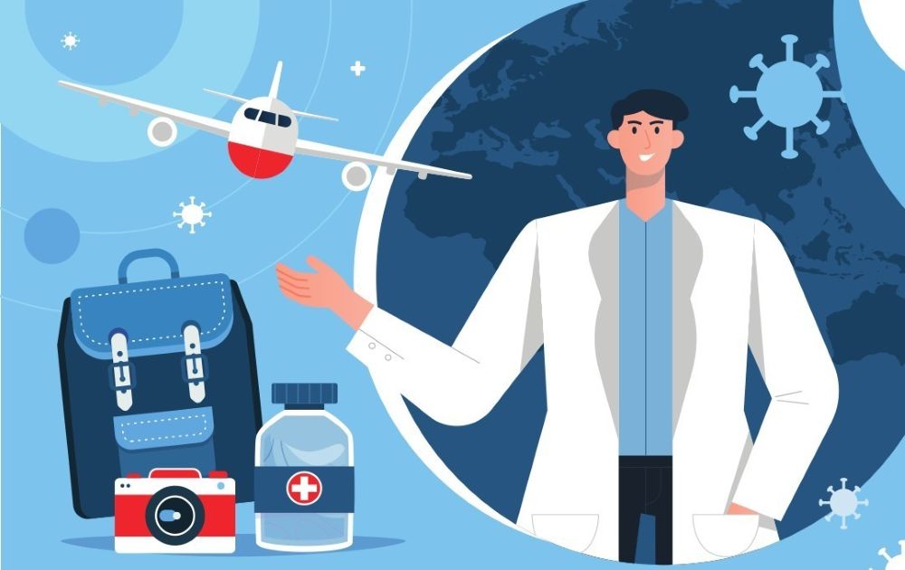 Nowy projekt PTH ,,Szczepienia i porady dla podróżujących” ✈️