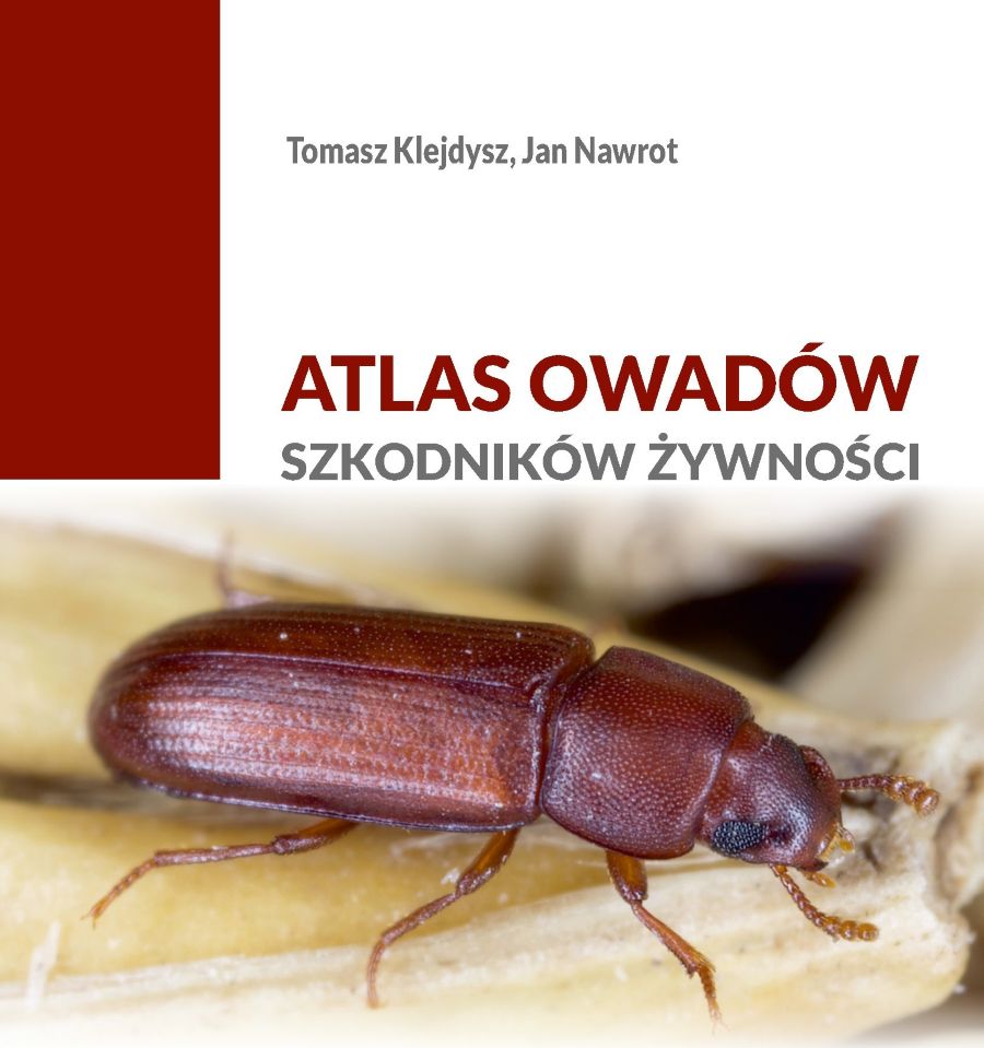 ATLAS OWADÓW – SZKODNIKÓW ŻYWNOŚCI wydanie drugie, zaktualizowane