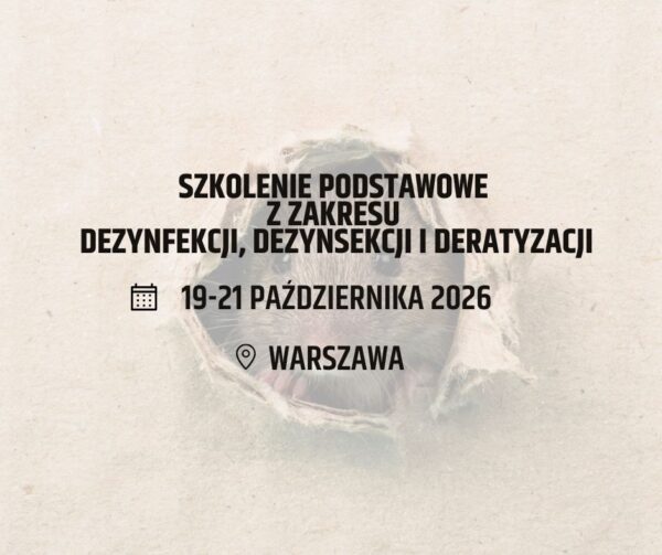 Szkolenie Podstawowe z zakresu DDD 19-21.10.2026